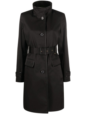 

Single-breasted belted trench coat, Lauren Ralph Lauren Single-breasted belted trench coat