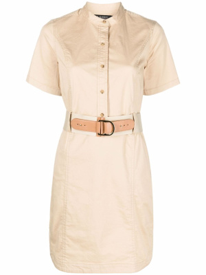 

Belted mini shirt dress, Lauren Ralph Lauren Belted mini shirt dress