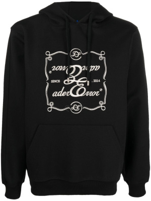 

Decal logo hoodie, Ader Error Decal logo hoodie