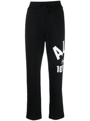 

Logo-print track pants, 1017 ALYX 9SM Logo-print track pants