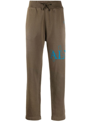 

Logo-print track pants, 1017 ALYX 9SM Logo-print track pants