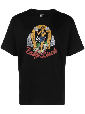 

Lady Luck cotton T-shirt, PACCBET Lady Luck cotton T-shirt