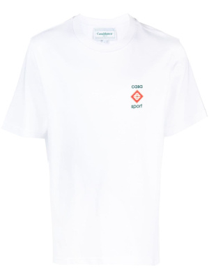 

Casa Sport organic-cotton T-shirt, Casablanca Casa Sport organic-cotton T-shirt