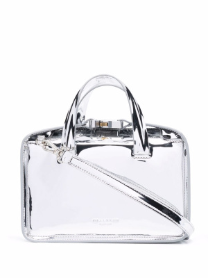 

Brie metallic tote, 1017 ALYX 9SM Brie metallic tote