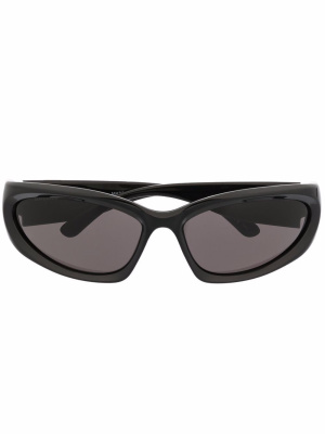 

Swift oval-frame sunglasses, Balenciaga Eyewear Swift oval-frame sunglasses