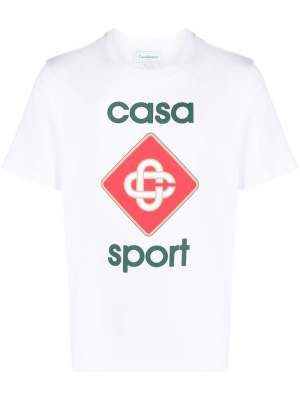 

Casa Sport logo T-shirt, Casablanca Casa Sport logo T-shirt