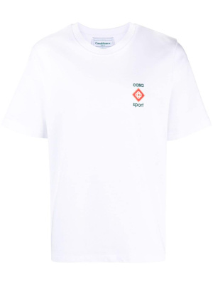 

Casa Sport logo-print T-shirt, Casablanca Casa Sport logo-print T-shirt