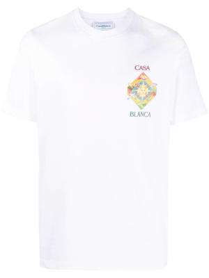 

Les Elements cotton T-Shirt, Casablanca Les Elements cotton T-Shirt