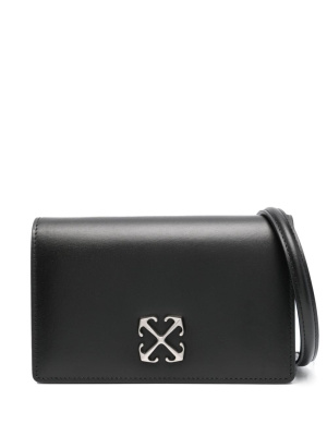 

Arrows-motif leather cross-body bag, Off-White Arrows-motif leather cross-body bag