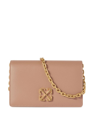

Jitney 0.5 leather chain wallet, Off-White Jitney 0.5 leather chain wallet