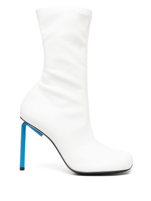 

Allen 100mm square-toe ankle boots, Off-White Allen 100mm square-toe ankle boots