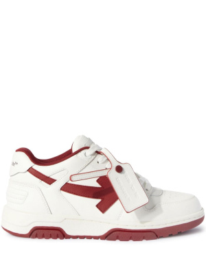 

Out Of Office leather sneakers, Off-White Out Of Office leather sneakers