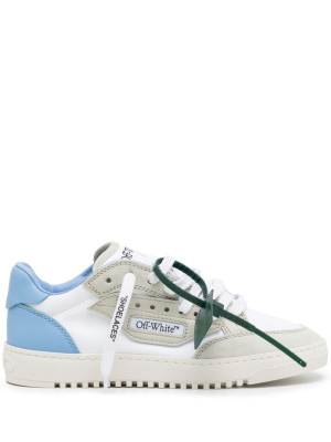 

Logo-patch lace-up sneakers, Off-White Logo-patch lace-up sneakers