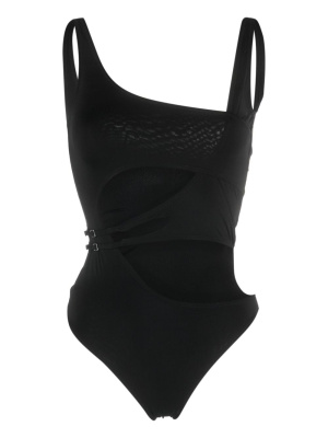 

Cut-out high-cut swimsuit, Off-White Cut-out high-cut swimsuit