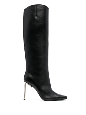 

Allen 100mm leather knee boots, Off-White Allen 100mm leather knee boots