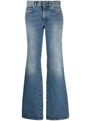 

Low-rise flared jeans, Off-White Low-rise flared jeans