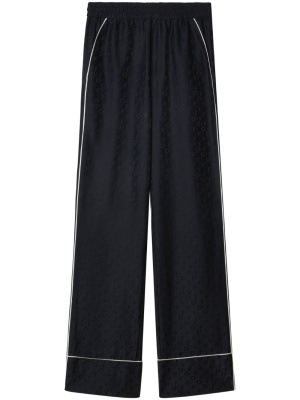 

Straight-leg pyjama-inspired trousers, Off-White Straight-leg pyjama-inspired trousers