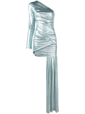 

One-shoulder minidress, Off-White One-shoulder minidress
