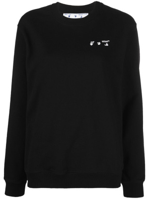 

Swimming Man crewneck sweatshirt, Off-White Swimming Man crewneck sweatshirt