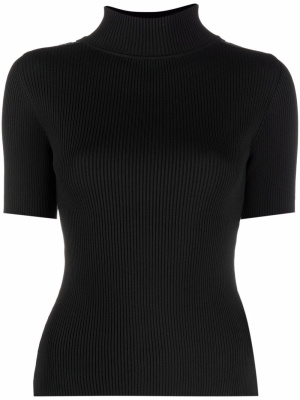 

Arrow band mock-neck top, Off-White Arrow band mock-neck top