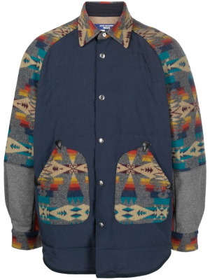 

Padded shirt-jacket, Junya Watanabe Padded shirt-jacket