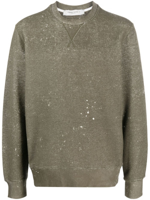 

Spray-effect cotton jumper, Golden Goose Spray-effect cotton jumper