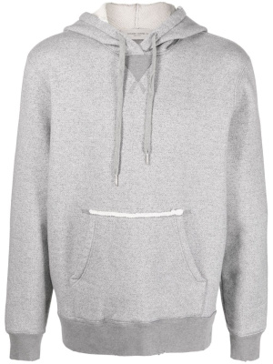 

Slogan-print cotton hoodie, Golden Goose Slogan-print cotton hoodie