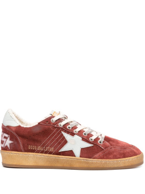

Ballstar star-patch sneakers, Golden Goose Ballstar star-patch sneakers