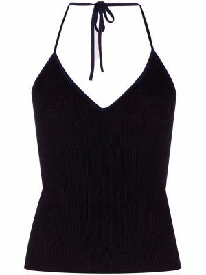 

Halterneck knitted top, Jacquemus Halterneck knitted top