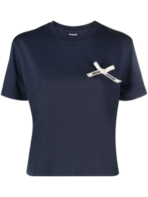 

Noeud cotton T-shirt, Jacquemus Noeud cotton T-shirt
