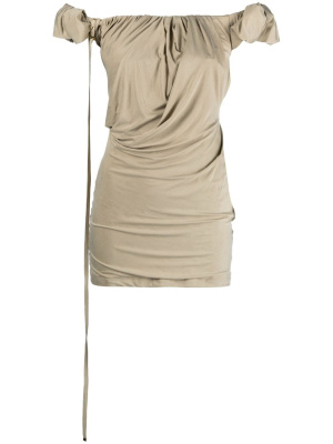 

La Robe Ciceri draped minidress, Jacquemus La Robe Ciceri draped minidress