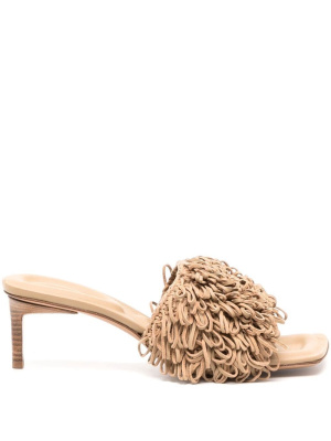 

Les Mules Piscine 60mm sandals, Jacquemus Les Mules Piscine 60mm sandals