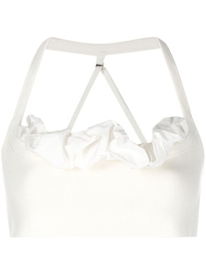

Le Bandeau Frivolli bra top, Jacquemus Le Bandeau Frivolli bra top