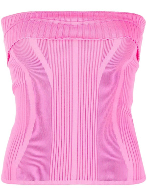 

Strapless knitted top, Jacquemus Strapless knitted top