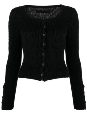 

Long-sleeve knitted cardigan, Jacquemus Long-sleeve knitted cardigan