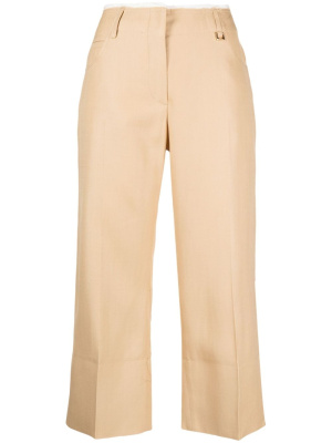 

Le Pantalon cropped trousers, Jacquemus Le Pantalon cropped trousers