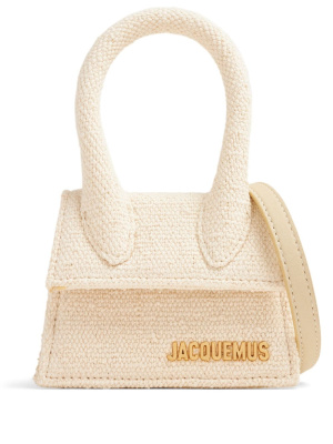 

Le Chiquito tweed tote bag, Jacquemus Le Chiquito tweed tote bag
