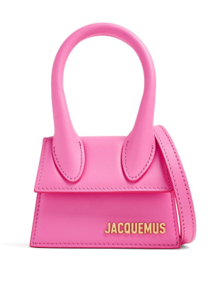 

Logo-plaque shoulder bag, Jacquemus Logo-plaque shoulder bag