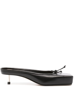 

Les Mules Basses Ballet pumps, Jacquemus Les Mules Basses Ballet pumps