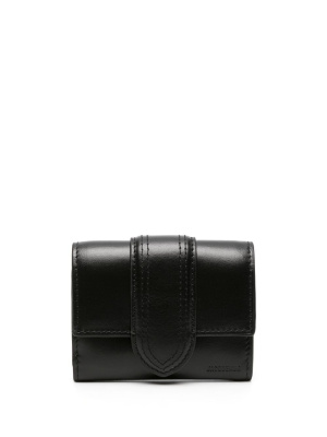 

Le Compact Bambino leather wallet, Jacquemus Le Compact Bambino leather wallet