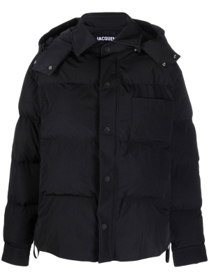 

Padded hooded jacket, Jacquemus Padded hooded jacket