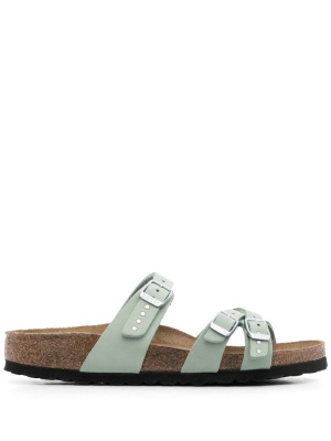 

Franca buckled 20mm sandals, Birkenstock Franca buckled 20mm sandals