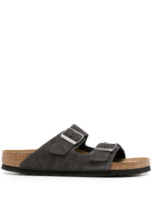 

Arizona suede open-toe sandals, Birkenstock Arizona suede open-toe sandals