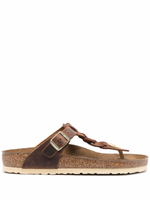 

Braid-detail sandals, Birkenstock Braid-detail sandals