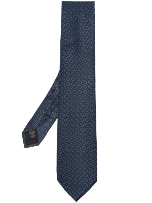 

Graphic-pattern silk tie, Brioni Graphic-pattern silk tie