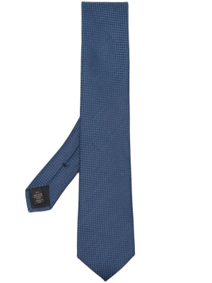 

Graphic-print silk tie, Brioni Graphic-print silk tie