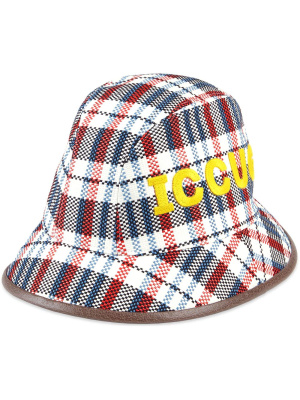 

ICCUG check-print fedora, Gucci ICCUG check-print fedora