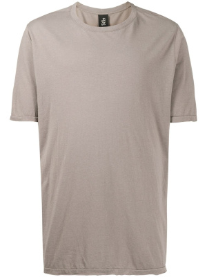 

Tonal-stitching cotton-modal T-shirt, Thom Krom Tonal-stitching cotton-modal T-shirt