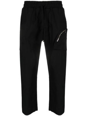 

Drawstring straight-leg track pants, Thom Krom Drawstring straight-leg track pants