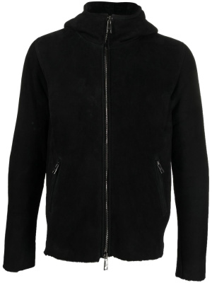

Shearling hooded jacket, Giorgio Brato Shearling hooded jacket